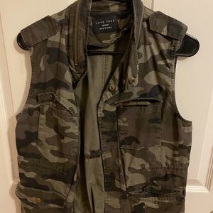 Camo Vest
